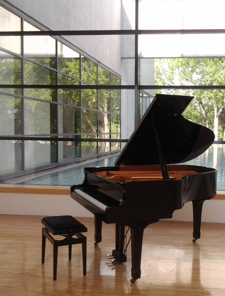 piano bassin